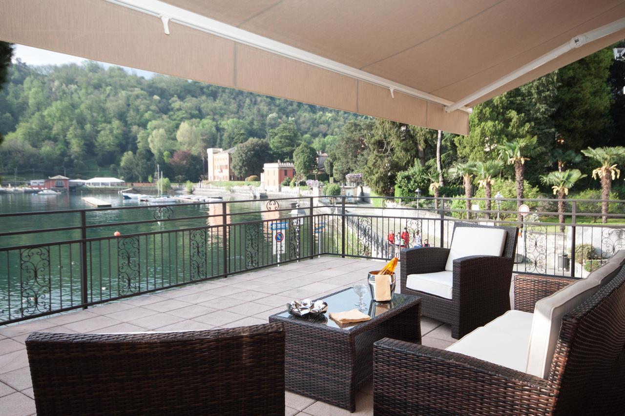 Il Golfo Apartment Lenno Exterior foto